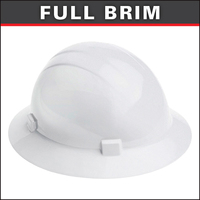 FULL BRIM HARD HATS