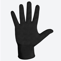 LARGE NITRILE DISPOSABLE GLOVE 8MIL POWDER FREE (100 GLOVES PER BOX)