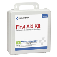 50 PERSON BULK PLASTIC FIRST AID KIT, ANSI B COMPLIANT