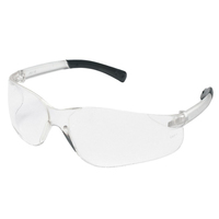 MCR BEARKAT BK1 CLEAR LENSE SAFETY GLASSES