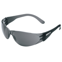 MCR CHECKLITE ANTI-SCRATCH GRAY SAFETY GLASSES