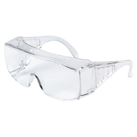 YUKON XL CLEAR UNCOATED LENS OVER GLASSES SAFETY GLASSES