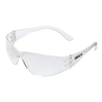 MCR CHECKLITE ANTI-SCRATCH CLEAR SAFETY GLASSES