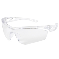 CHECKLITE CL4 SERIES, CLEAR FRAME AND LENS, MAX6 ANTI-FOG COATING