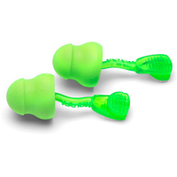 GLIDE - FOAM TWIST IN EARPLUG, UNCORDED, NRR 30 100 PAIR PER BOX