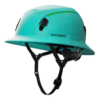 STUDSON SHK-1 VENTED SHK-1 VENTED FULL BRIM TEAL (ONE SIZE)