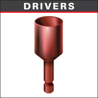 SAMMYS - NUT DRIVER BLACK