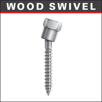 SAMMYS - WOOD SWIVEL