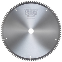 TENRYU ALUMI-CUT CIRCULAR SAW BLADE FOR ALUMINUM, 12" X 100 TPI, 1" ARBOR