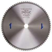TENRYU STEEL-PRO CARBIDE CIRCULAR SAW BLADE 12" X 80 TPI, 1" ARBOR