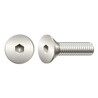 #8-32 X 1/4" FLAT SOC CAP SCREW 18-8 STAINLESS