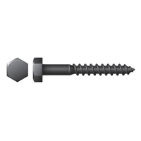 1/2" X 8" HEX HEAD LAG SCREW A307 A - PLAIN