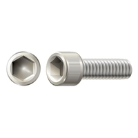 #10-24 X 1/2" SOCKET CAP SCREW 18-8 STAINLESS