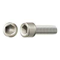 #10-24 X 1/2" SOCKET CAP SCREW TITANIUM