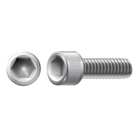 3/8"-16 X 3" SOCKET CAP SCREW ZINC