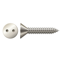 #8 X 3/8" FLAT SPANNER TAPPING SCREW 18-8 STAINLESS