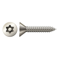 #8 X 3/4" FLAT PIN TORX TAPPING SCREW 18-8 STAINLESS