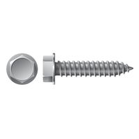 5/16" X 1" HEX WASHER HEAD TAPPING SCREW ZINC