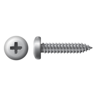 #14 X 2" PAN PHIL TAPPING SCREW - ZINC