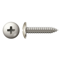 #10 X 1 1/4" TRUSS PHIL TAPPING SCREW 18-8 STAINLESS