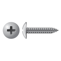 #10 X 1/2" TRUSS PHIL TAPPING SCREW - ZINC