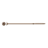 7/32" X 10" SDWS SIMPSON TIMBER SCREW TYPE 17<p>T40 6-LOBE</p><p>DOUBLE BARRIER COATING