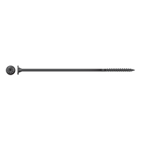 7/32" X 12" SDWS SIMPSON TIMBER SCREW TYPE 17<p>T40 6-LOBE</p><p>BLACK