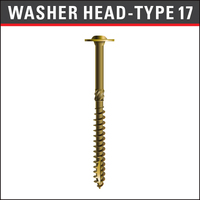 PAN WASHER CONSTRUCTION LAG SCREWS