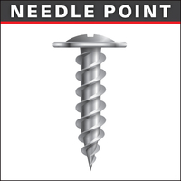 NEEDLE POINT SCREWS