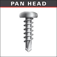 PAN HEAD SELF DRILL