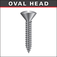 OVAL HEAD TAPPING