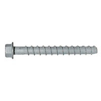 3/8" X 3" HEX HEAD TITEN HD ANCHOR GALVANIZED