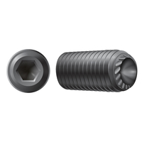 8-32 X 3/8 SOC SET KNURLED PT