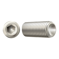 1/4-28 X 1/2" SOCKET SET SCREW, CUP POINT - 18-8 STAINLESS