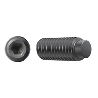 3/8-16 X 1" SOCKET SET SCREW, HALF DOG POINT - PLAIN