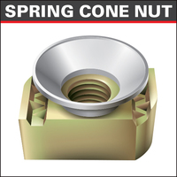 SPRING CONE NUT