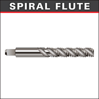 SPIRAL FLUTE TAP