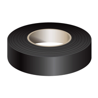 SHURTAPE BLACK ELECTRICAL TAPE 057 MODEL