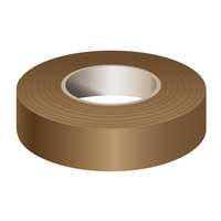 SHURTAPE BROWN ELECTRICAL TAPE 057 MODEL