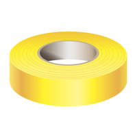 SHURTAPE YELLOW ELECTRICAL TAPE 057 MODEL