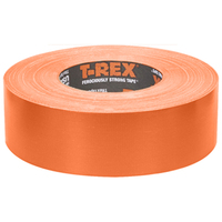 NEON ORANGE DUCT TAPE 2" X 35YD