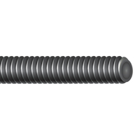 1"-8 X 18" ALL THREAD STUD F1554 GR. 36 PLAIN