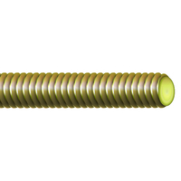 3/8-16 X 10 FT ALL THREAD ROD YELLOW ZINC