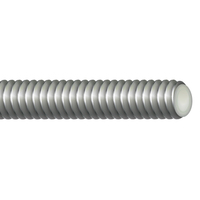 1/4"-20 X 10 FT ALL THREAD ROD ZINC