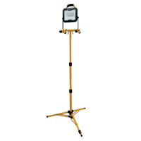 VOLTEC LED AC TRIPOD WORK LIGHT (DAISY CHAINABLE)