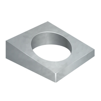 1/2" BEVEL WASHER - GALVANIZED