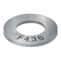 3/4" F436 FLAT WASHER<p>GALVANIZED</p>