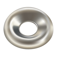3/8" FINISH CUP WASHER - 18-8 STAINLESS