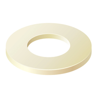 3/8" NYLON FLAT WASHER