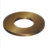 1/2" FLAT WASHER - SILI BRONZE